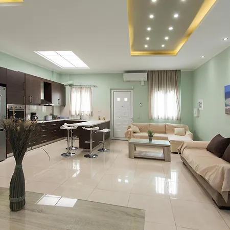 Creta Nostos Luxury Apartment Souda Exterior photo