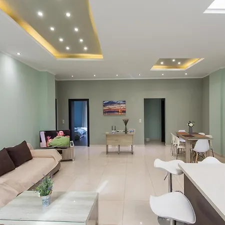 Creta Nostos Luxury Apartment Souda Exterior photo
