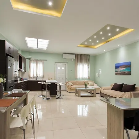 Creta Nostos Luxury Apartment Souda Exterior photo