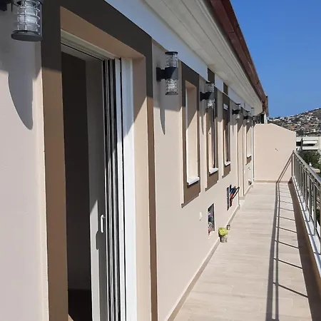 Creta Nostos Luxury Apartment Souda Exterior photo